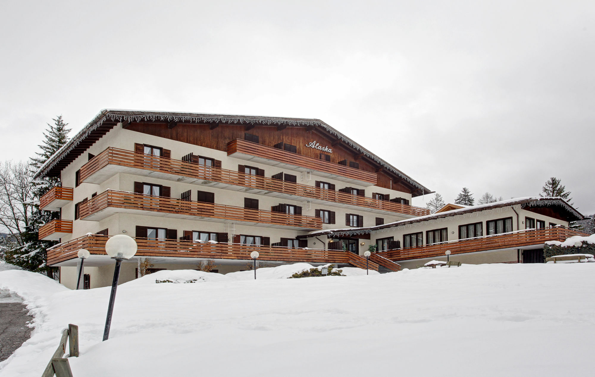 Alaska Clubresidence Folgaria Exteriér fotografie